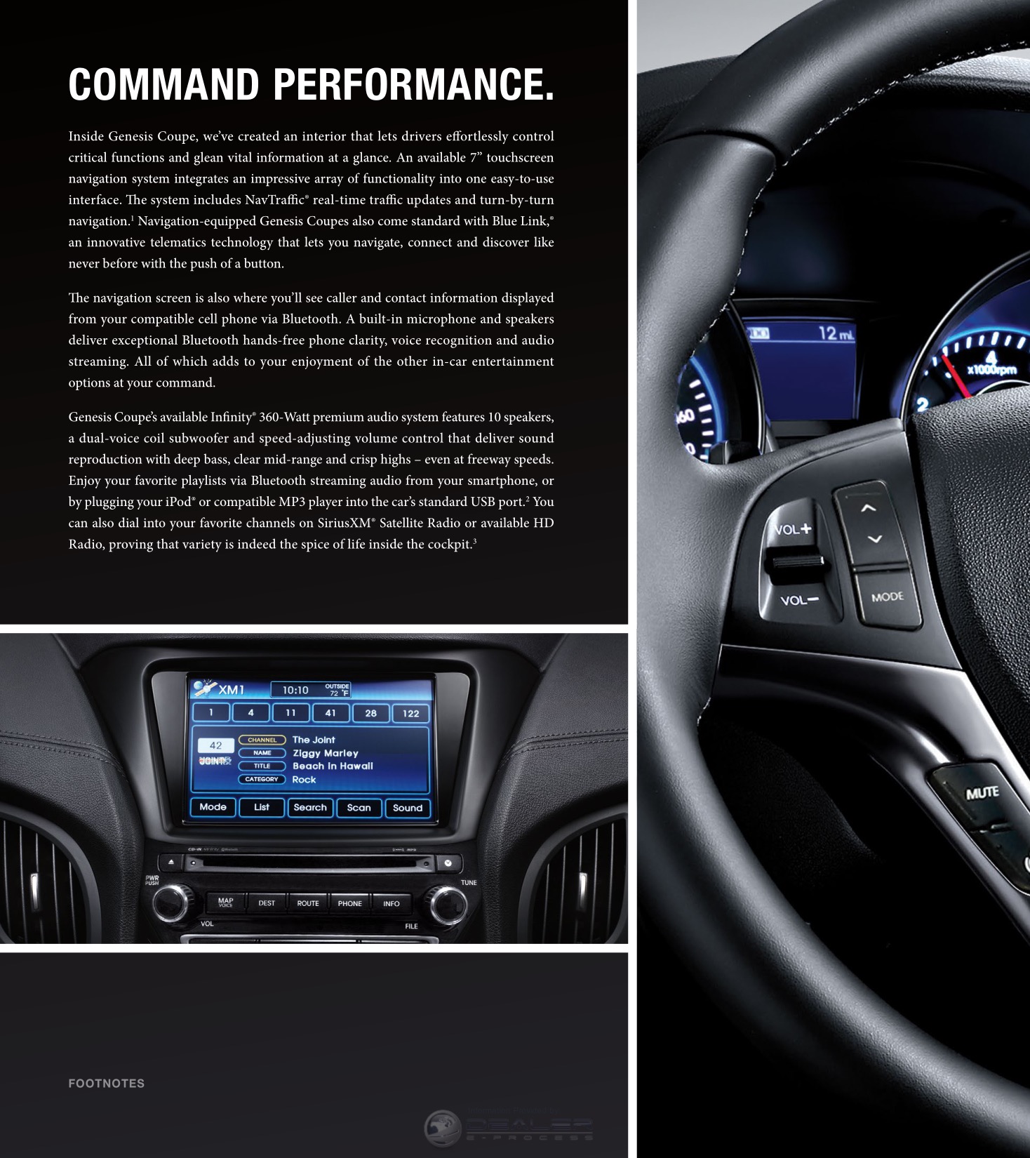 2014 Hyundai Genesis Coupe Brochure Page 3